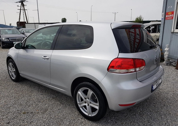 Volkswagen Golf cena 21800 przebieg: 257000, rok produkcji 2009 z Małomice małe 56